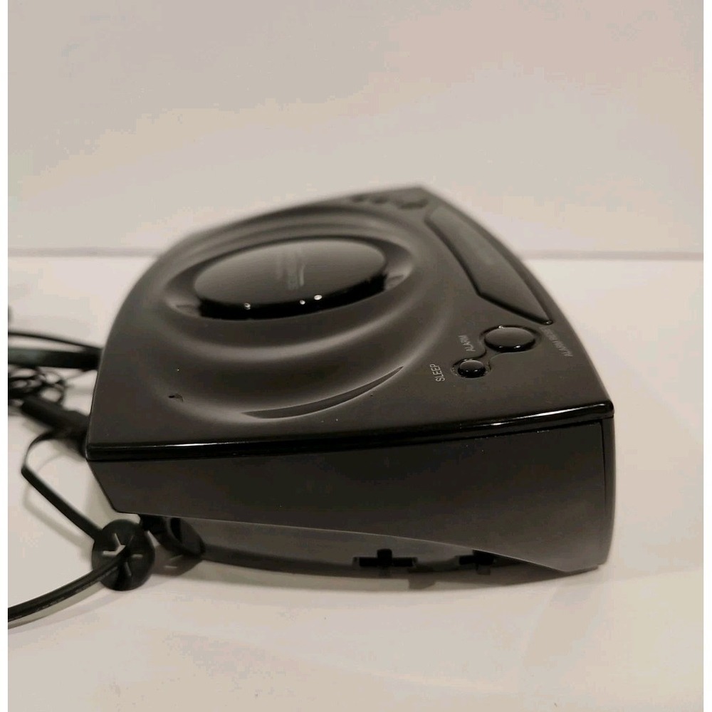 Timex MP3 Line-In T227BQ Tuning Alarm Clock Radio Blk Tested Works !! EUC - Picture 7 of 9